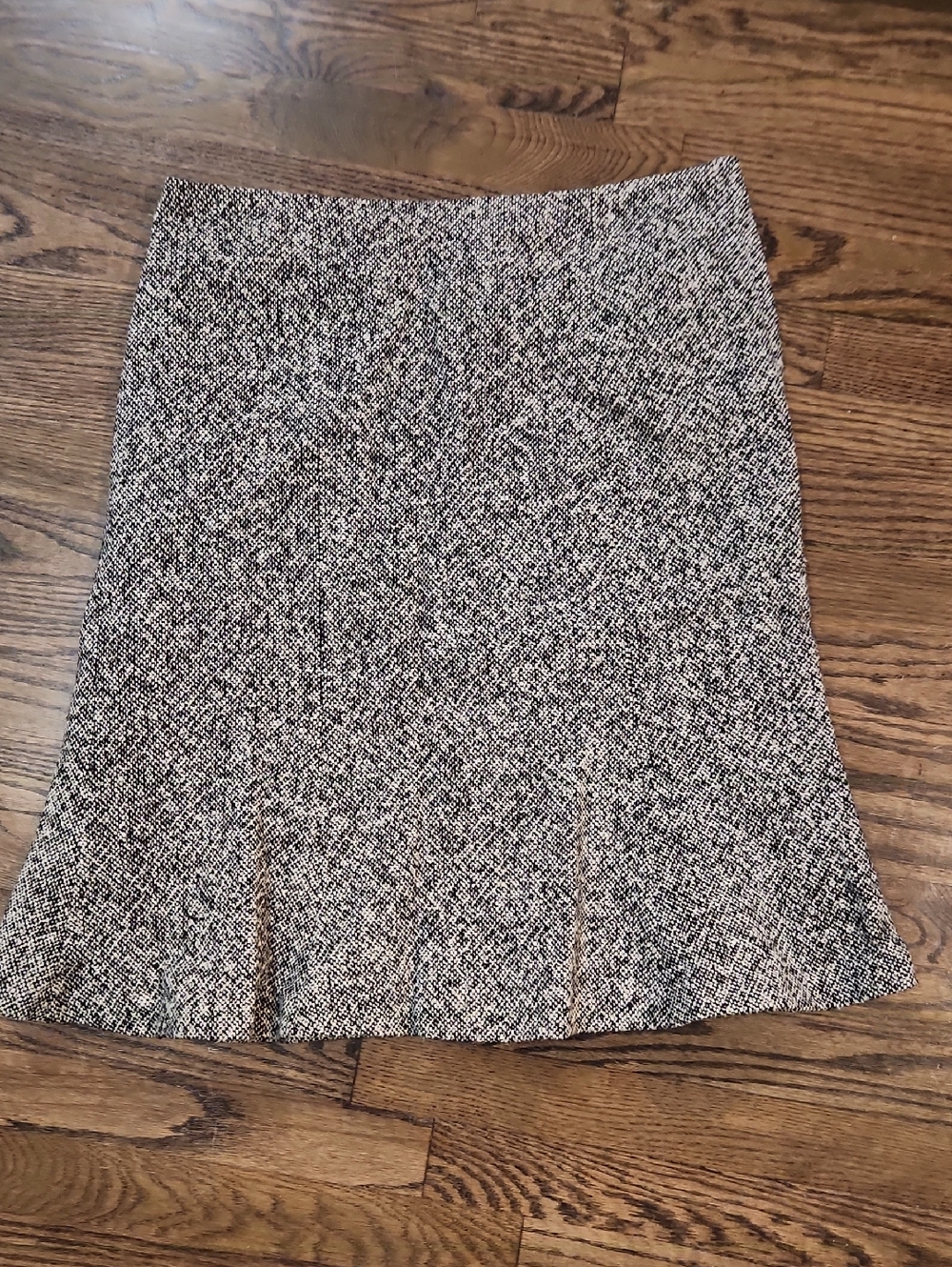 GAP Black and White Pencil Skirt